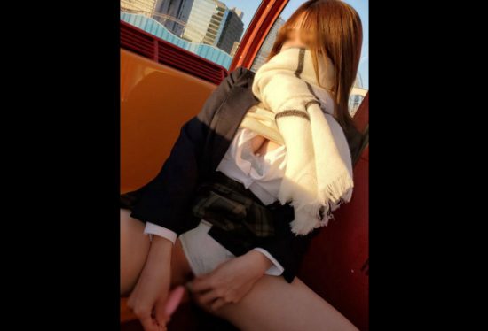 [FC2-PPV-3362097] [2005 year student] Fair-skinned busty beautiful girl. Female ⑥ Finally, on the amusement park date Ferris wheel…