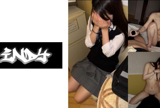 [534IND-102] [Personal shooting] Uniform girls who are reluctant to see their faces 3 and P activities _ Complete delivery of appearance from bukkake to vaginal cum shot while exposing the real face
