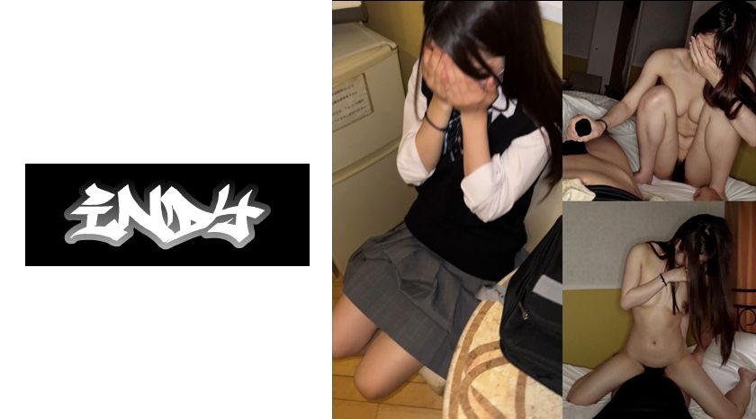 [534IND-102] [Personal shooting] Uniform girls who are reluctant to see their faces 3 and P activities _ Complete delivery of appearance from bukkake to vaginal cum shot while exposing the real face