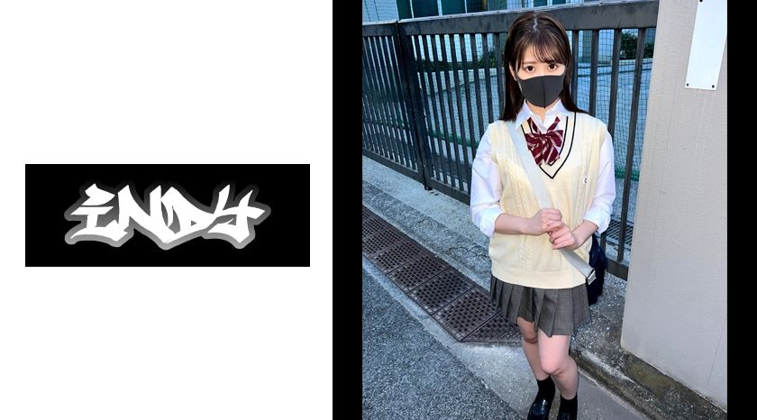 [534IND-140] *School Specific [Personal Photography] Girl in Uniform at the End of Class ③ Directly in front of the school gate _ Doing P with her face exposed, creampie press on a beautiful girl whose life will end if she gets caught *Be prepared for a ban