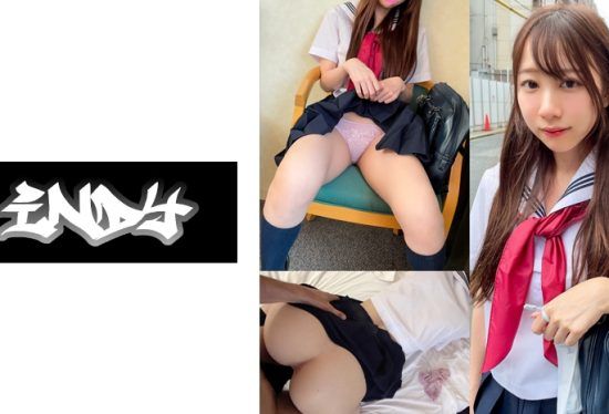 [534CRT-029] Wearing for 17 hours [Personal shooting] Serious and elegant pink lace patterned pants_Private girls’ school ② *Includes her first vaginal orgasm