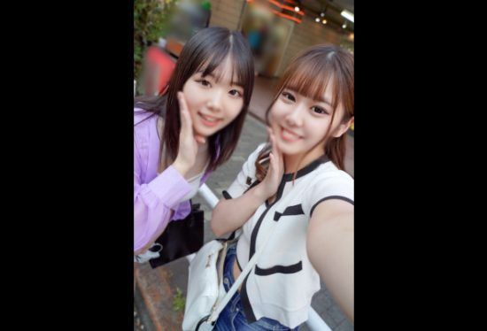 [FC2-PPV-4158627] [FC2 shot] Show your face! Amateur JD [Limited] Kano-chan, 21 years old, Mirei-chan, 21 years old, cheers with the cheerful and super cute JD duo from noon! I went to the hotel with the same momentum, got excited and held an orgy festival! !